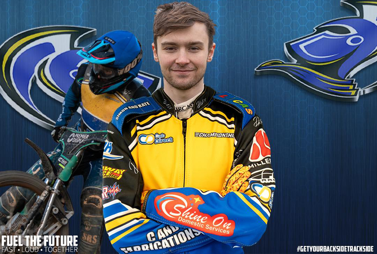 Tom Spencer lands Number 7 spot with the Plymouth Gladiators